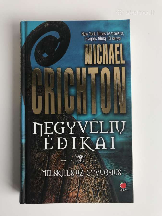 Michael Crichton knyga “Negyveliu edikai