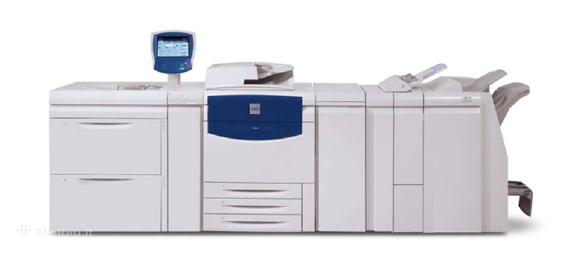 Spaudos Xerox Versant180 D110 Dc700/560 C8030/7225 - nuotraukos Nr. 2