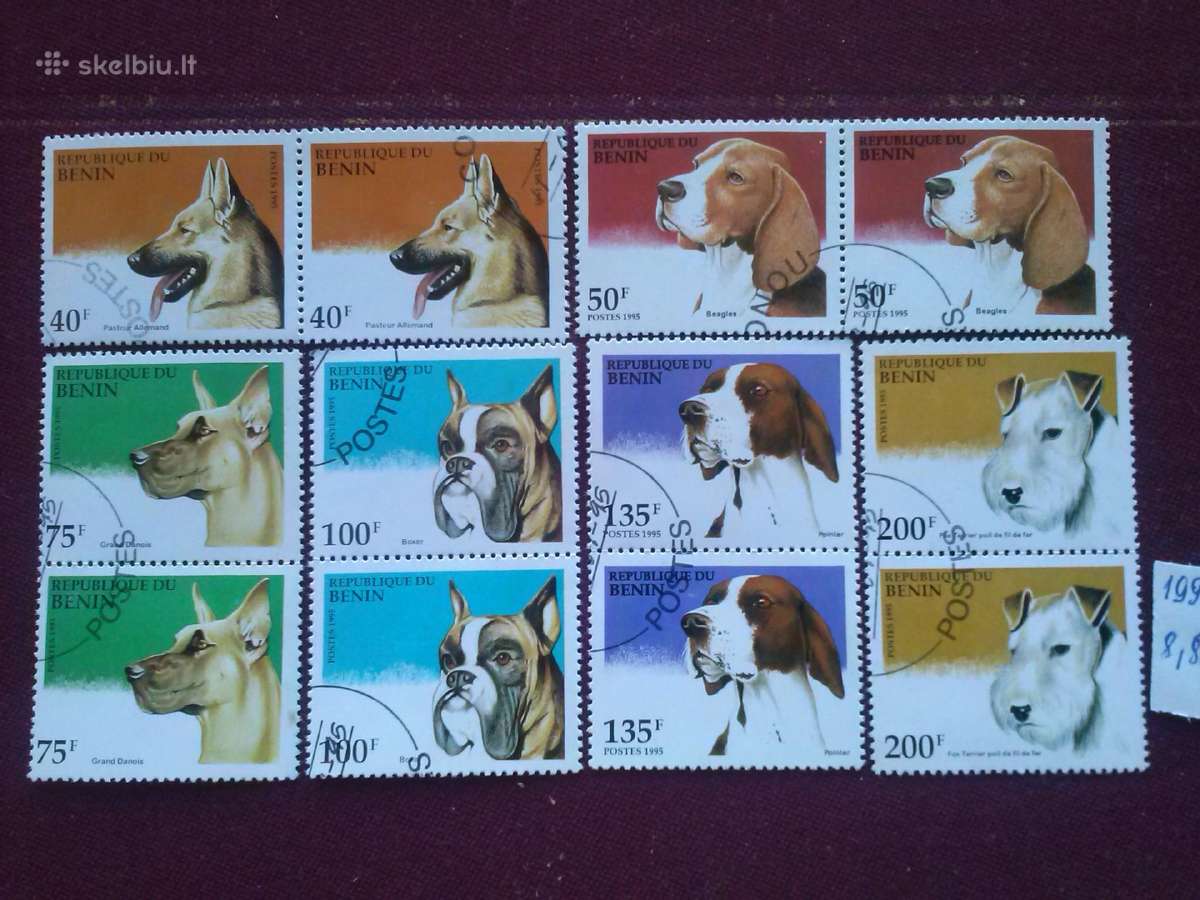 Benin 1995m. - nuotraukos Nr. 2
