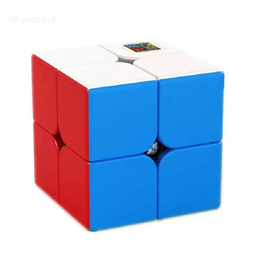 Kubikas Rubikas 2x2x2, Matmenys 50mm 50mm 50mm