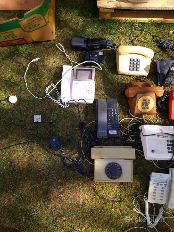 Telefonai - nuotraukos Nr. 2