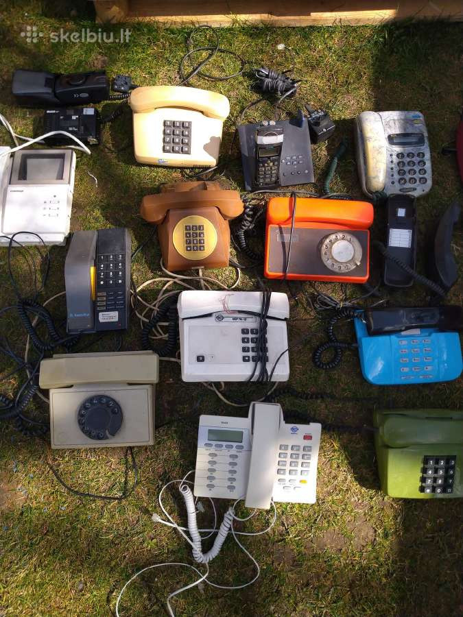 Telefonai - nuotraukos Nr. 3