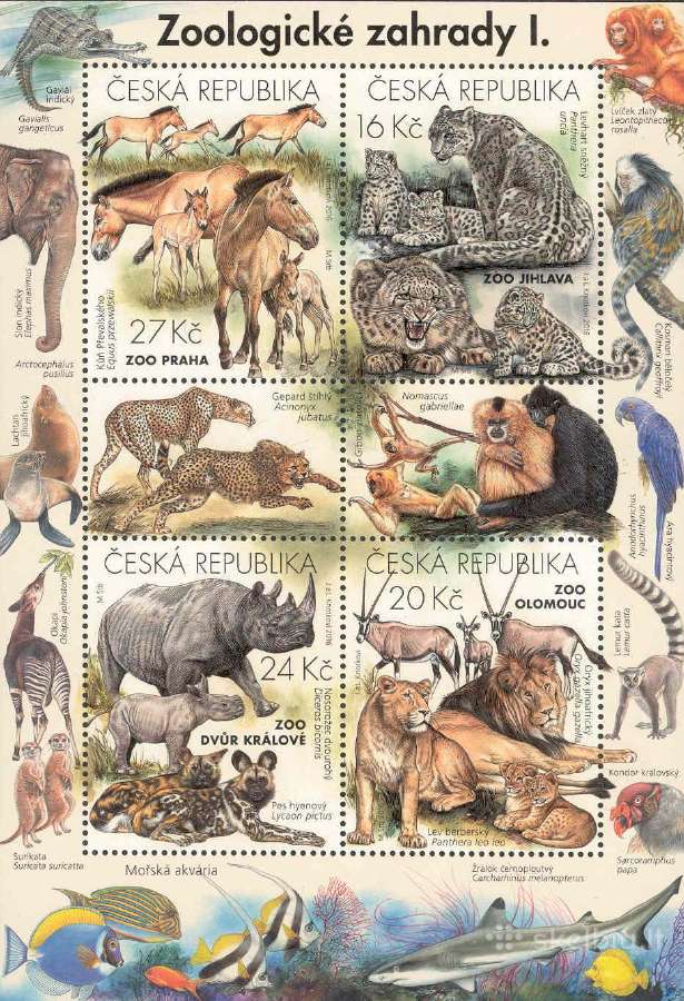 Čekija Zoo 2016-2019
