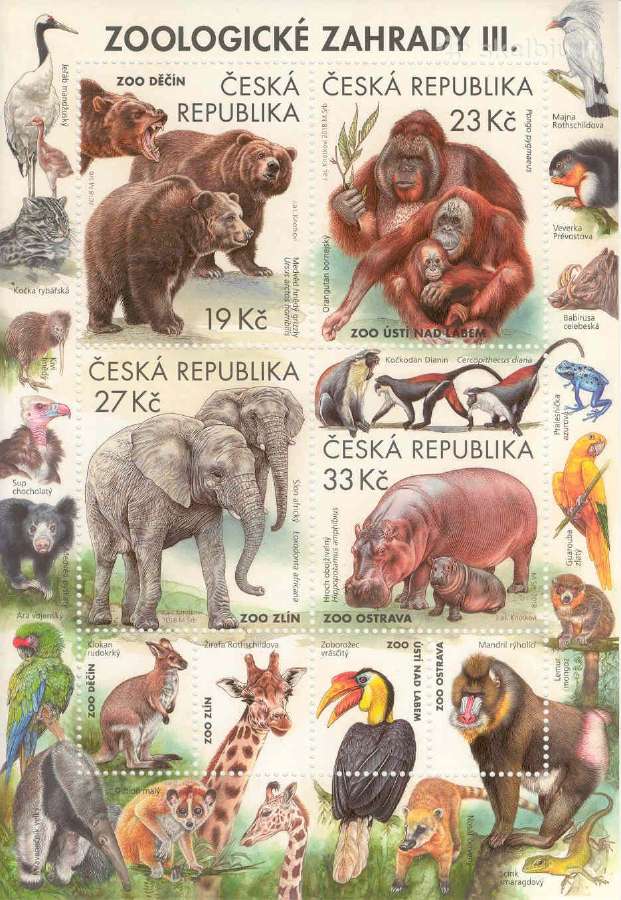 Čekija Zoo 2016-2019 - nuotraukos Nr. 3