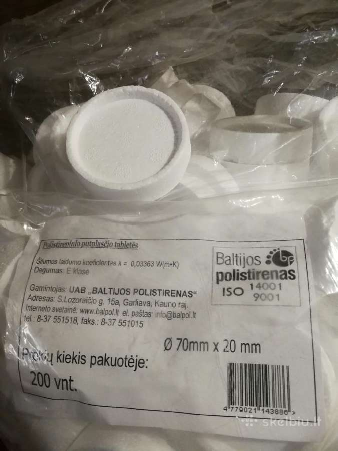 Ejot profilis Pvc, smeige 275,tablets. - nuotraukos Nr. 3