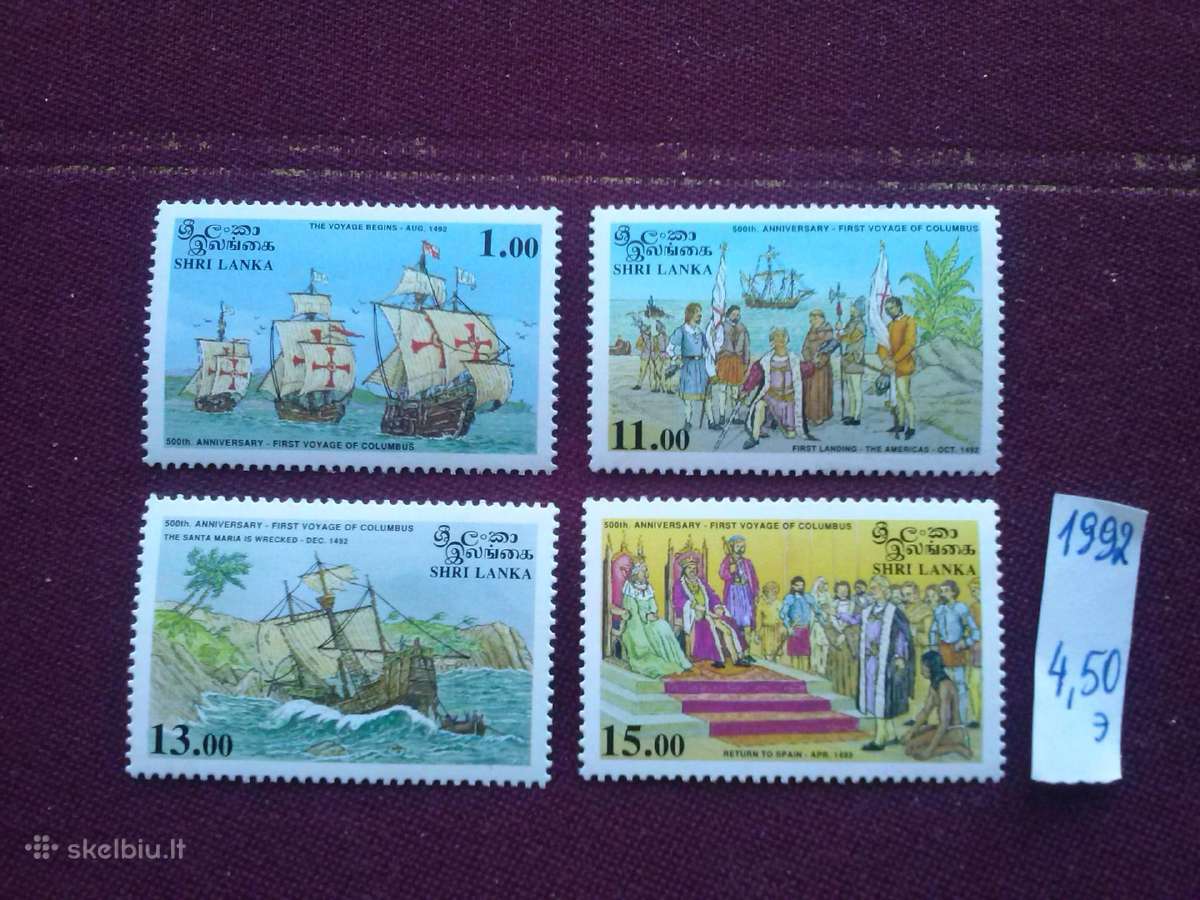 Sri Lanka 1992m.