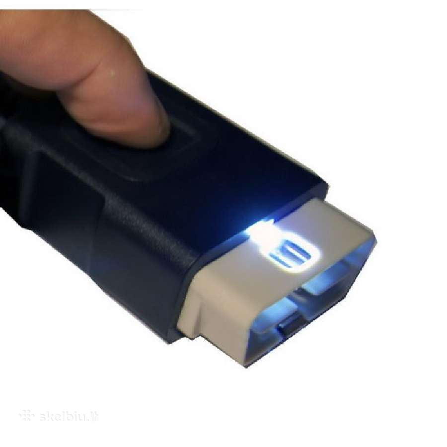 Automobiliu diagnostika autocom