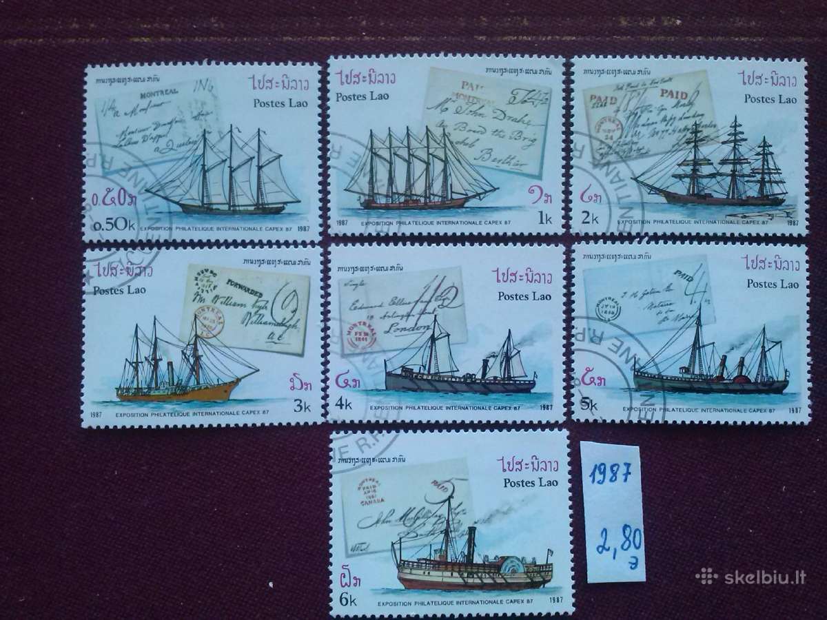 Lao 1987 m.