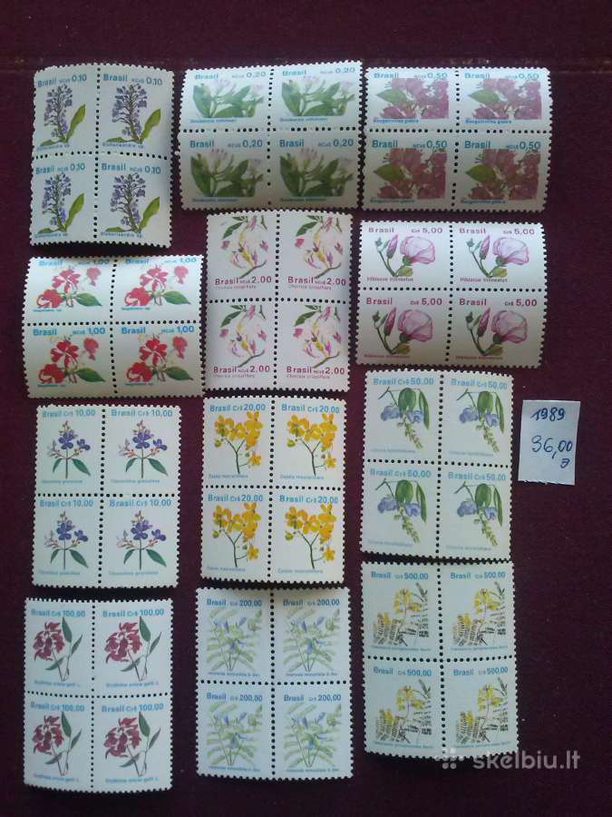 Brasil 1989m.