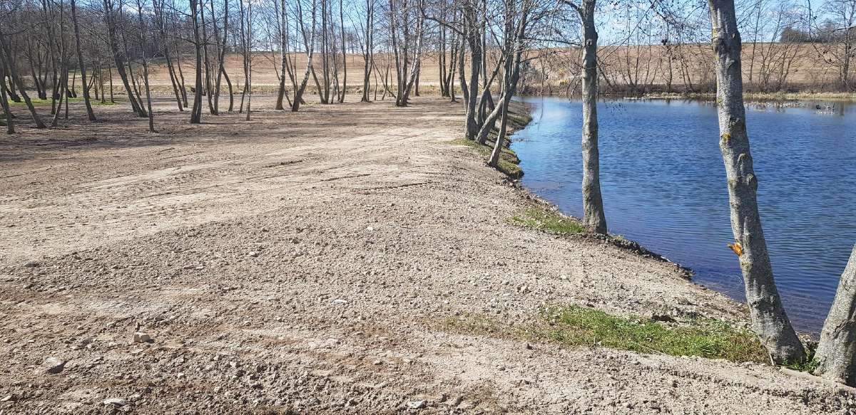 Keliu,aikšteliu,vejos irengimas,bobcat nuoma - nuotraukos Nr. 13