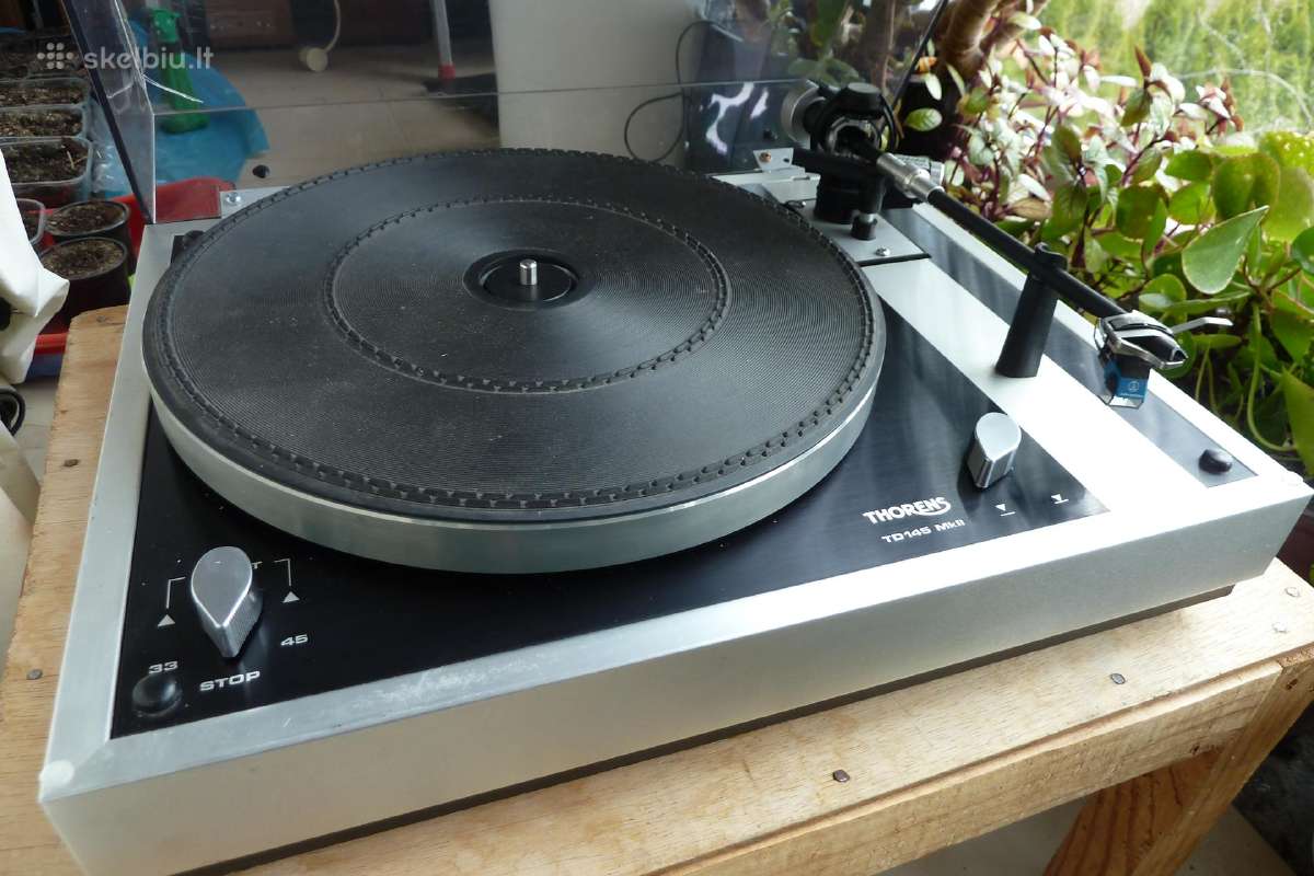 Plokštelių grotuvas Dual Lenco Thorens Technics - nuotraukos Nr. 5