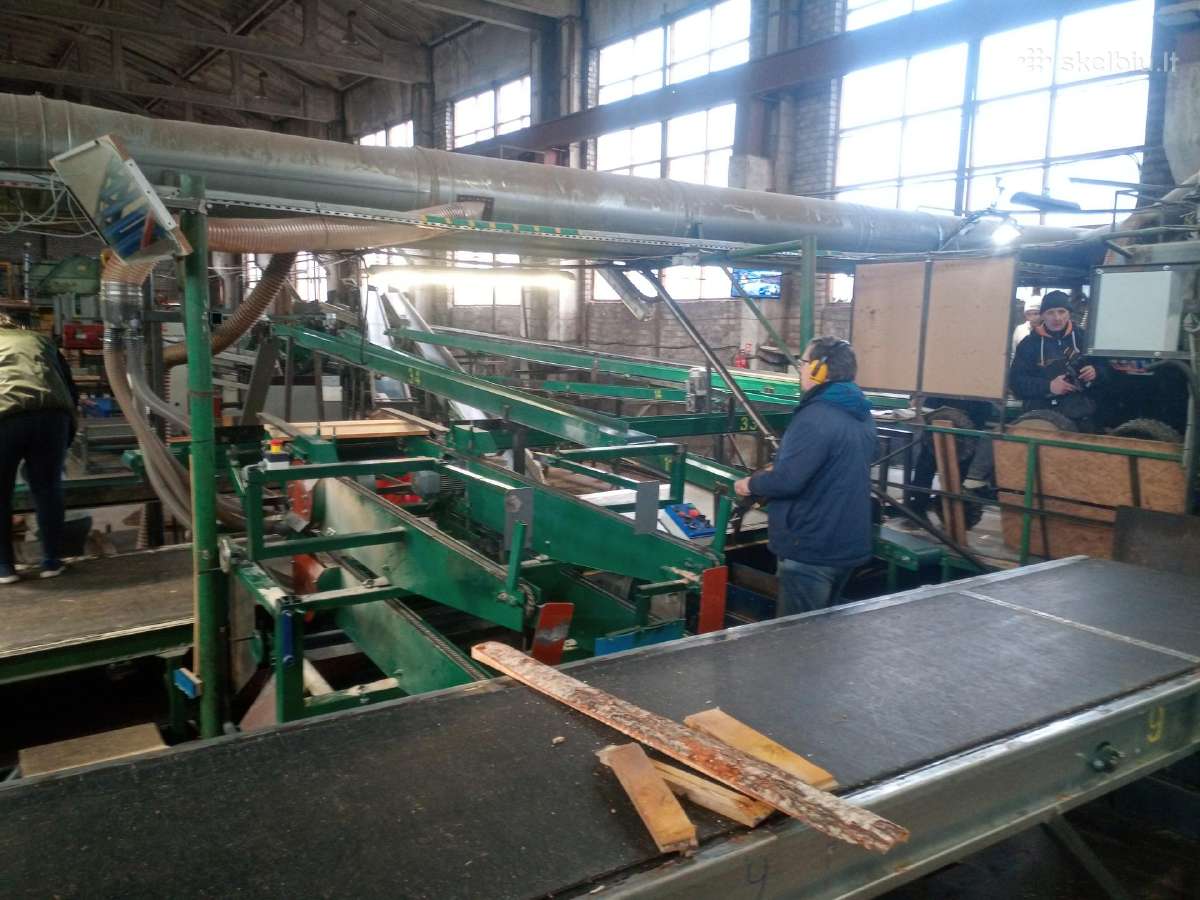 Rąstų padavimo linijos, Rampos ir transporteriai - nuotraukos Nr. 17