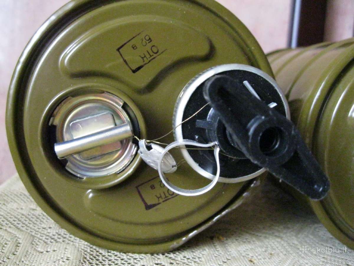 CCCP Dujokaukiu – Protivogazu filtras. deguonis. - nuotraukos Nr. 3