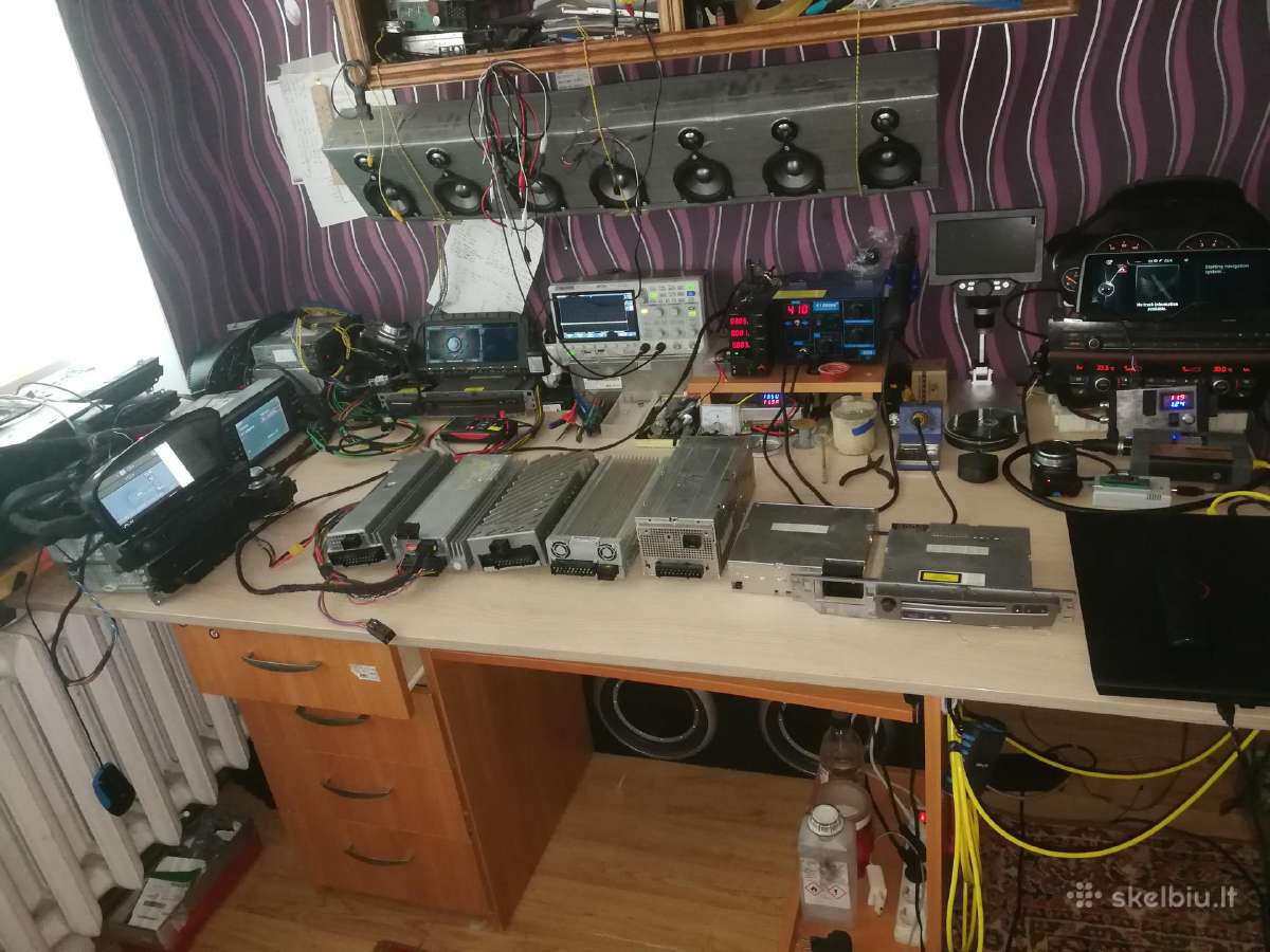 Logic7,harman kardon,askcd,MB L7, VW_rns510, Ccc - nuotraukos Nr. 2