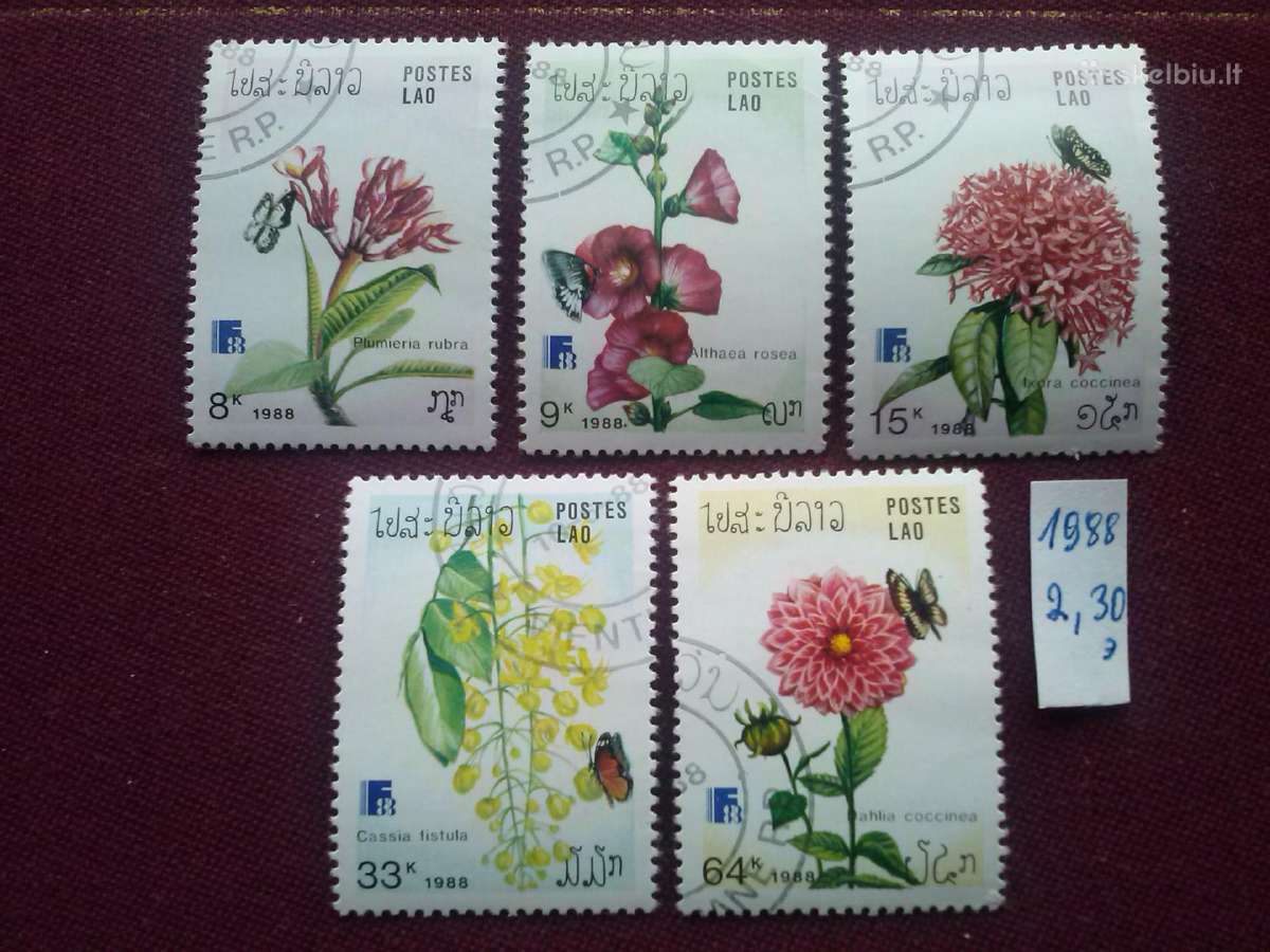 Lao 1988 m.