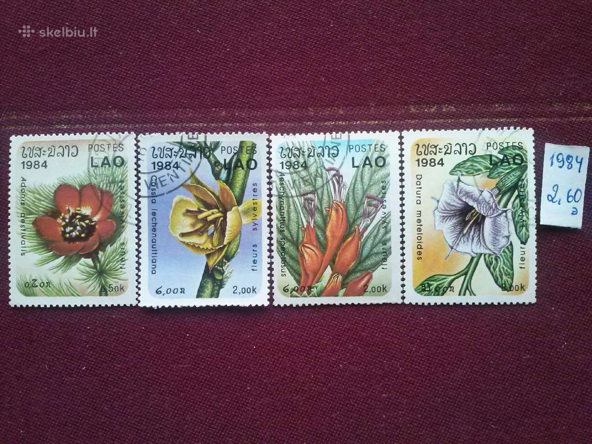 Lao 1984 m.