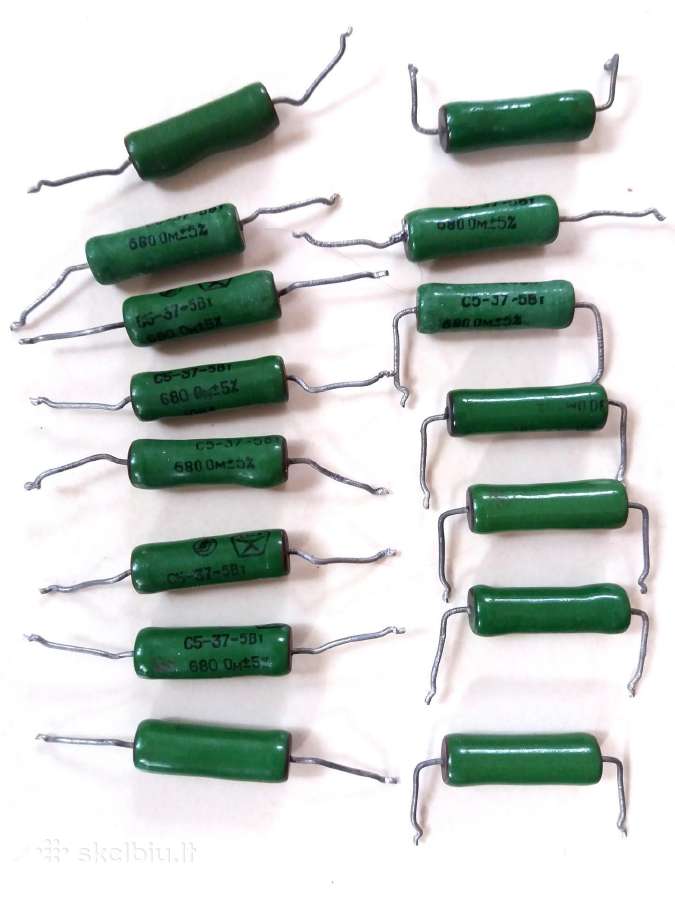 Rezistoriai Пэbp-25, Пэb-25, Пэbp-20 - nuotraukos Nr. 6