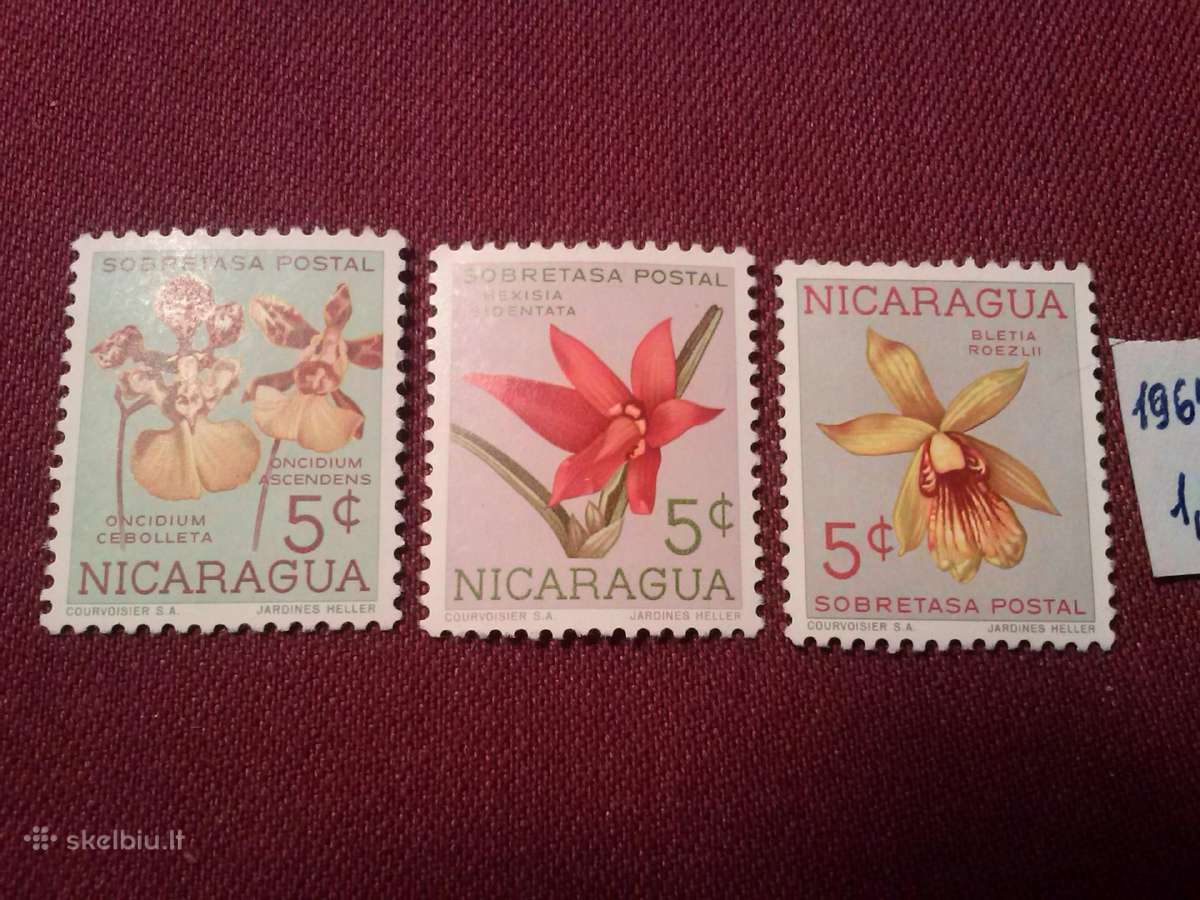 Nicaragua 1965m.