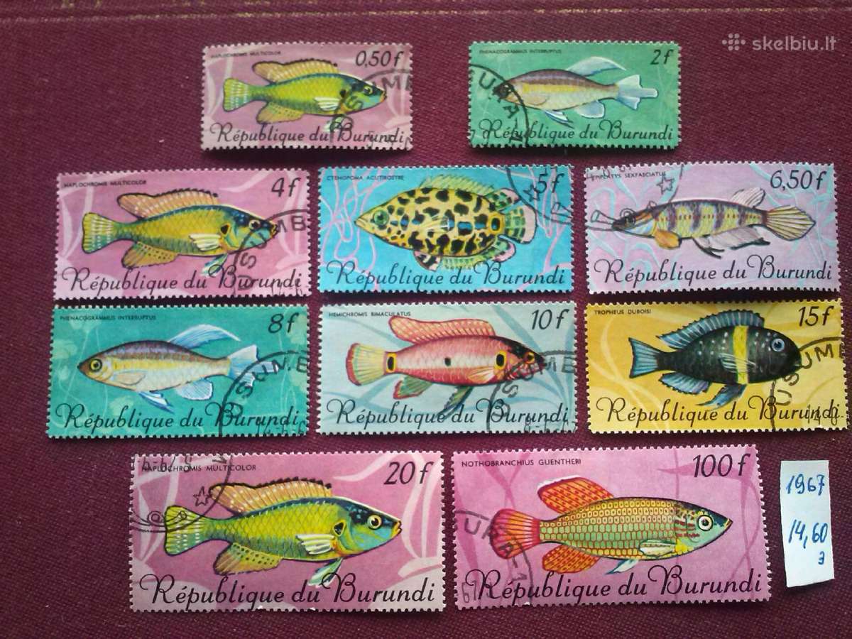 Burundi 1967m.