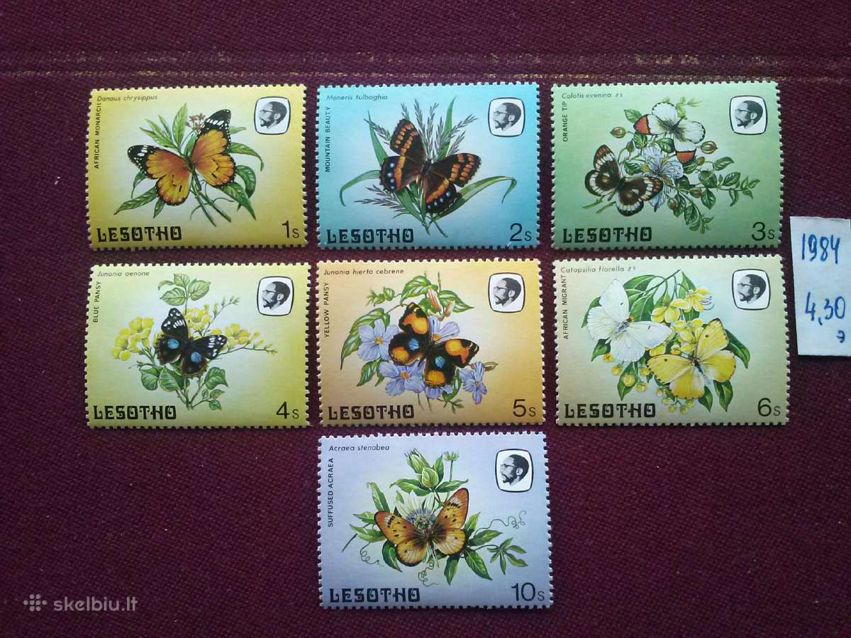 Lesotno 1984m.