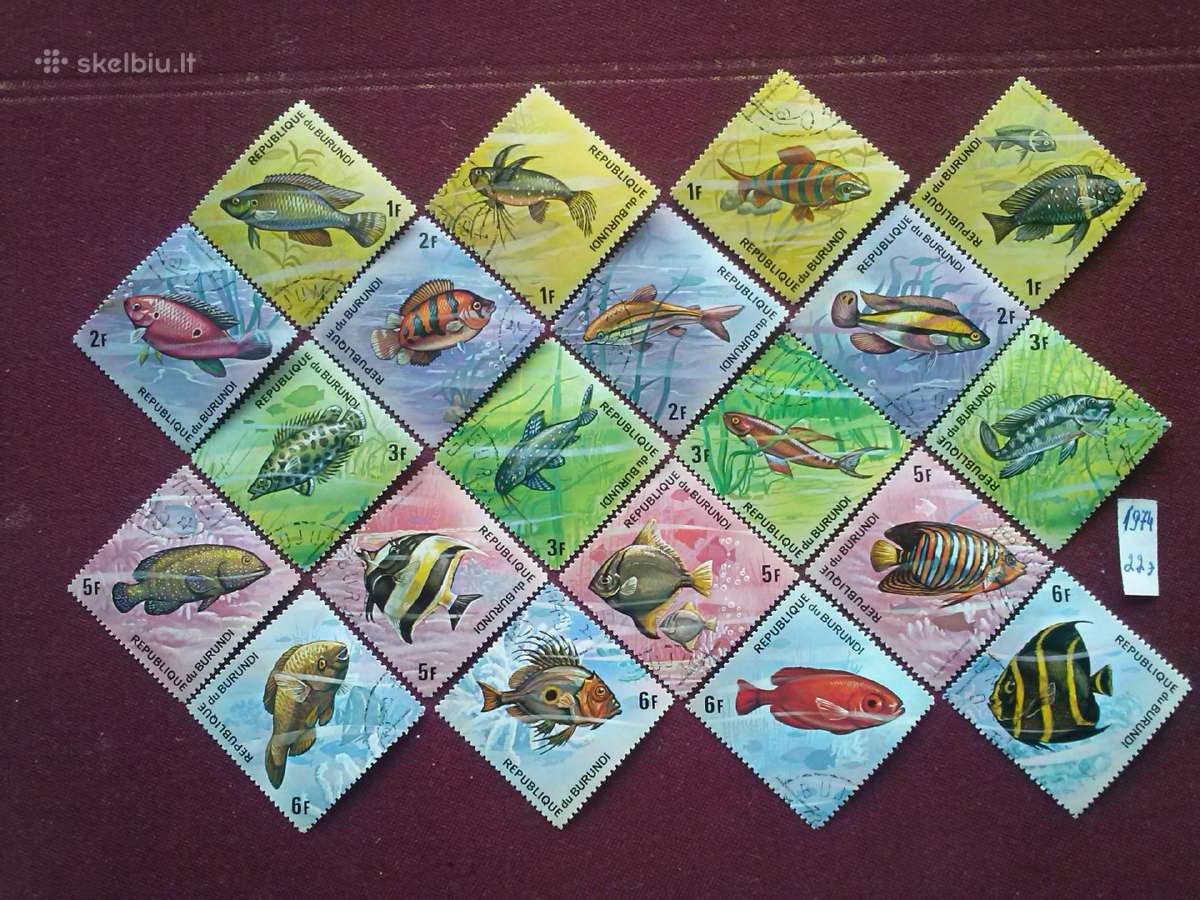 Burundi 1974m.