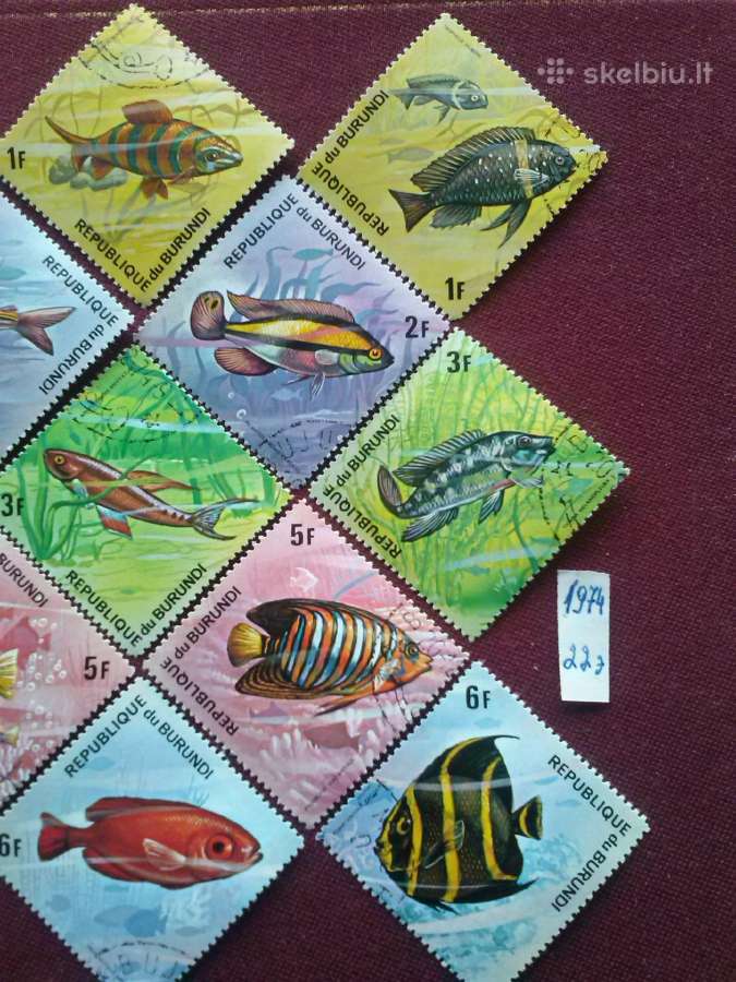 Burundi 1974m. - nuotraukos Nr. 4