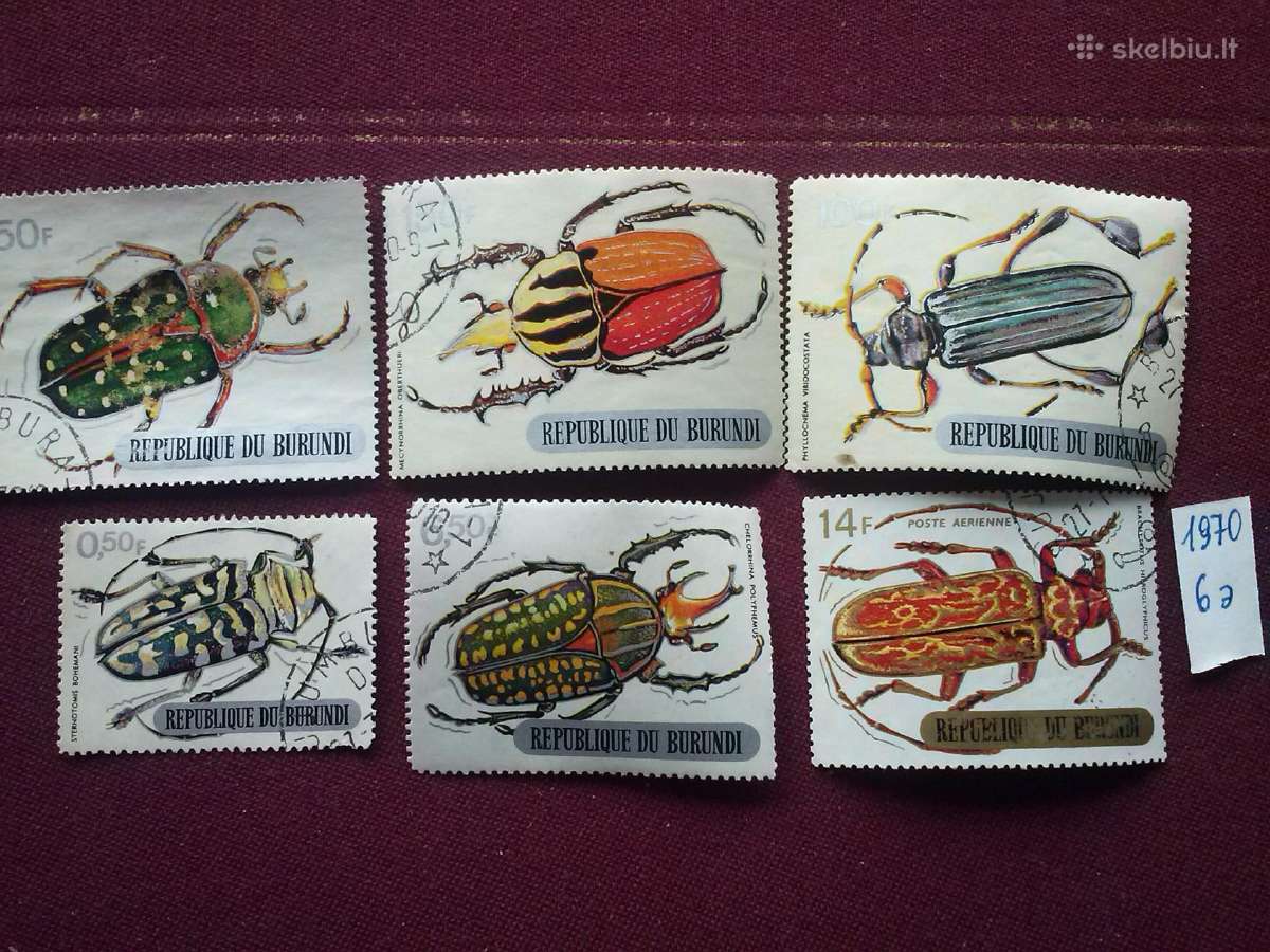 Burundi 1970m.
