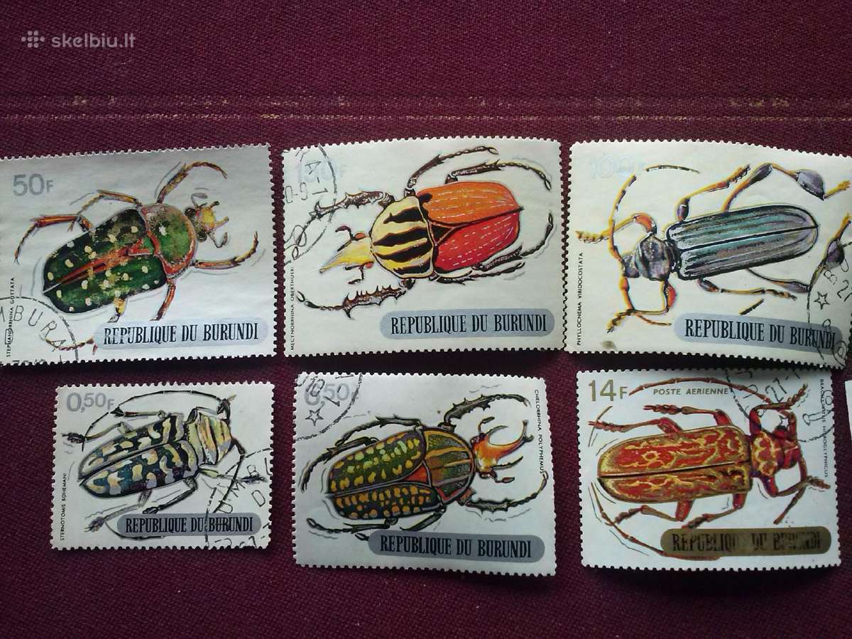 Burundi 1970m. - nuotraukos Nr. 2