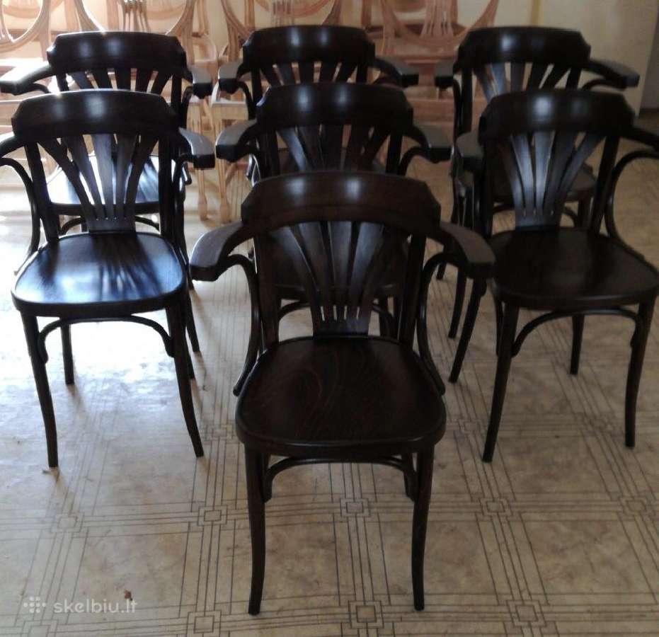 Thonet baldai - nuotraukos Nr. 2