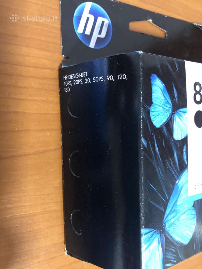 Hewlett-packard kasetė / juoda / C5016a - nuotraukos Nr. 2