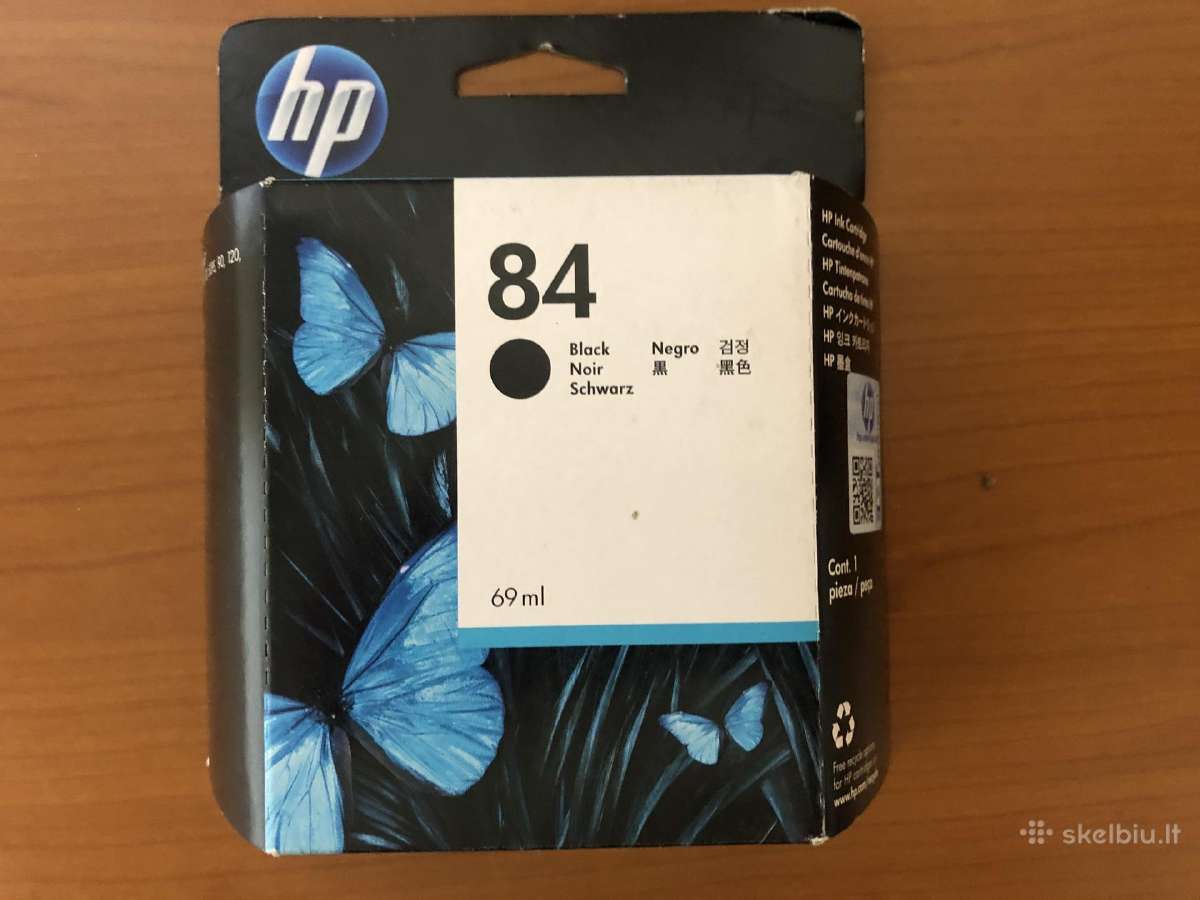 Hewlett-packard kasetė / juoda / C5016a