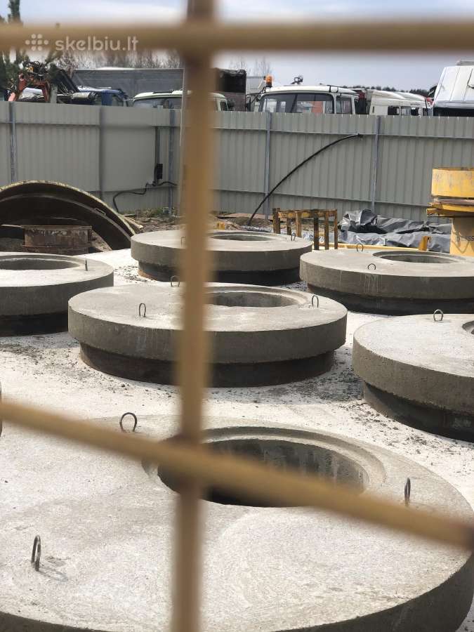 Gelžbetoniniai Šulinių Žiedai 8 67 00 33 33 - nuotraukos Nr. 15