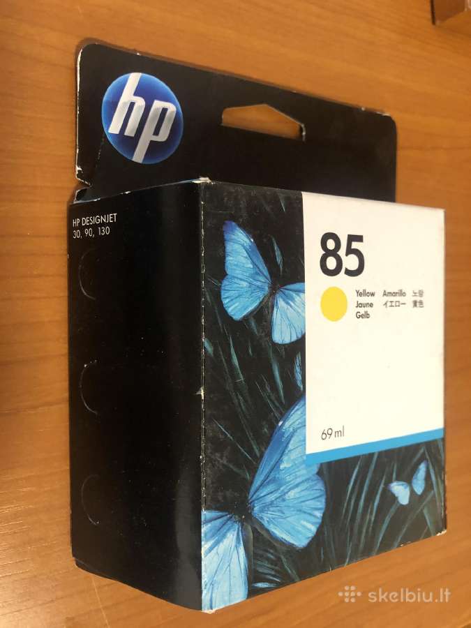 Hp kasetė / geltona / yellow / C9427a / Nr.85