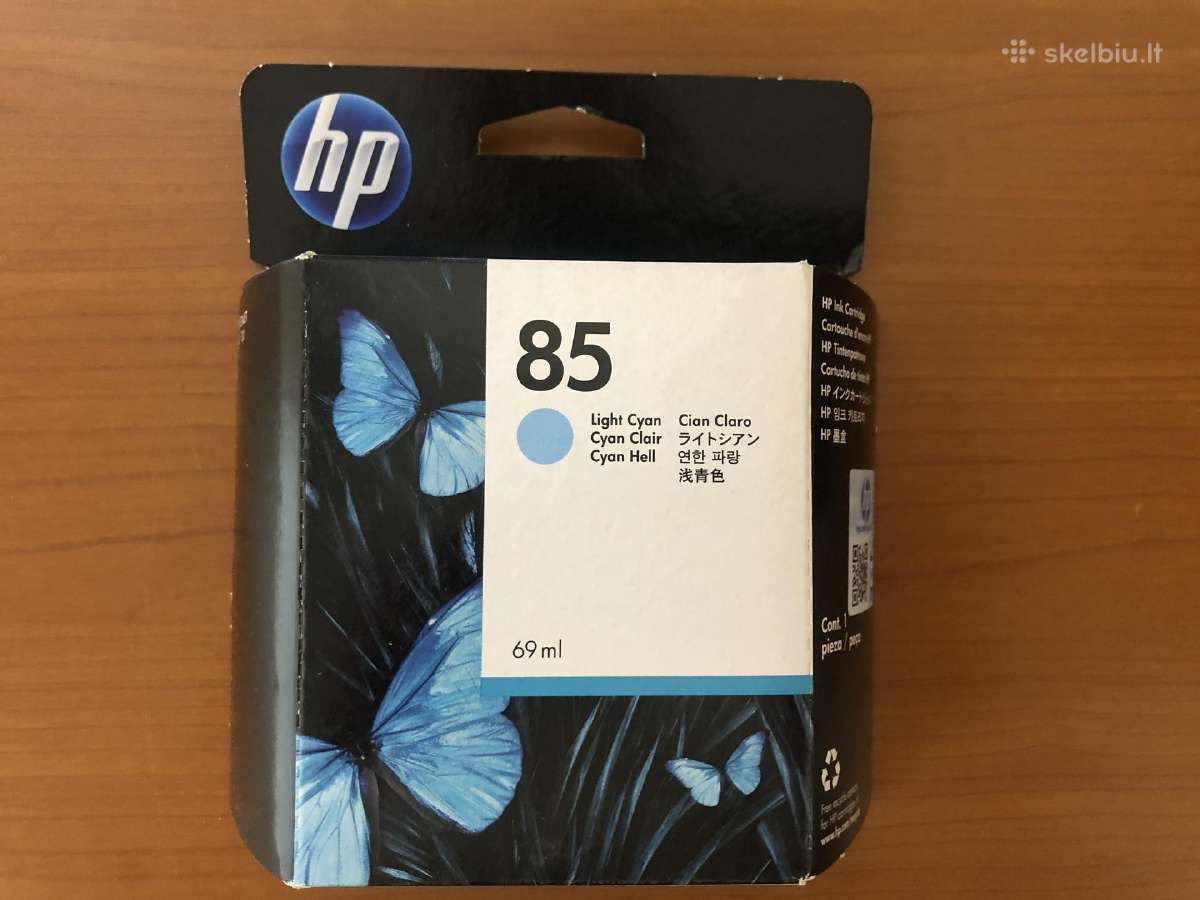 Hp kasetė / šv.žydra / light cyan / C9428a / Nr.85