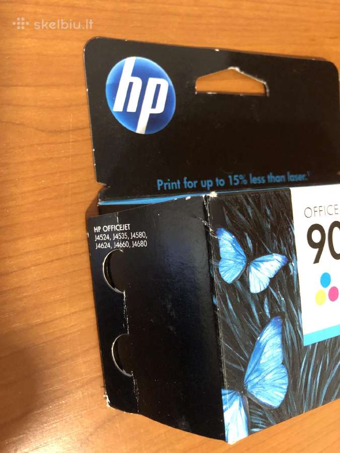Hp kasetė / rašalo / trispalvė / Cc656ae / Nr. 901 - nuotraukos Nr. 2