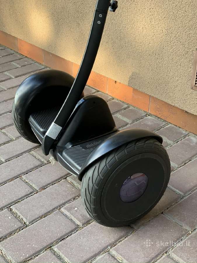 Riedis Segway Ninebot mini - nuotraukos Nr. 3