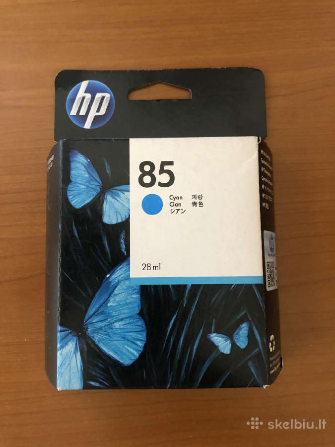 Hp kasetė / žydra / cyan / C9425a / Nr. 85
