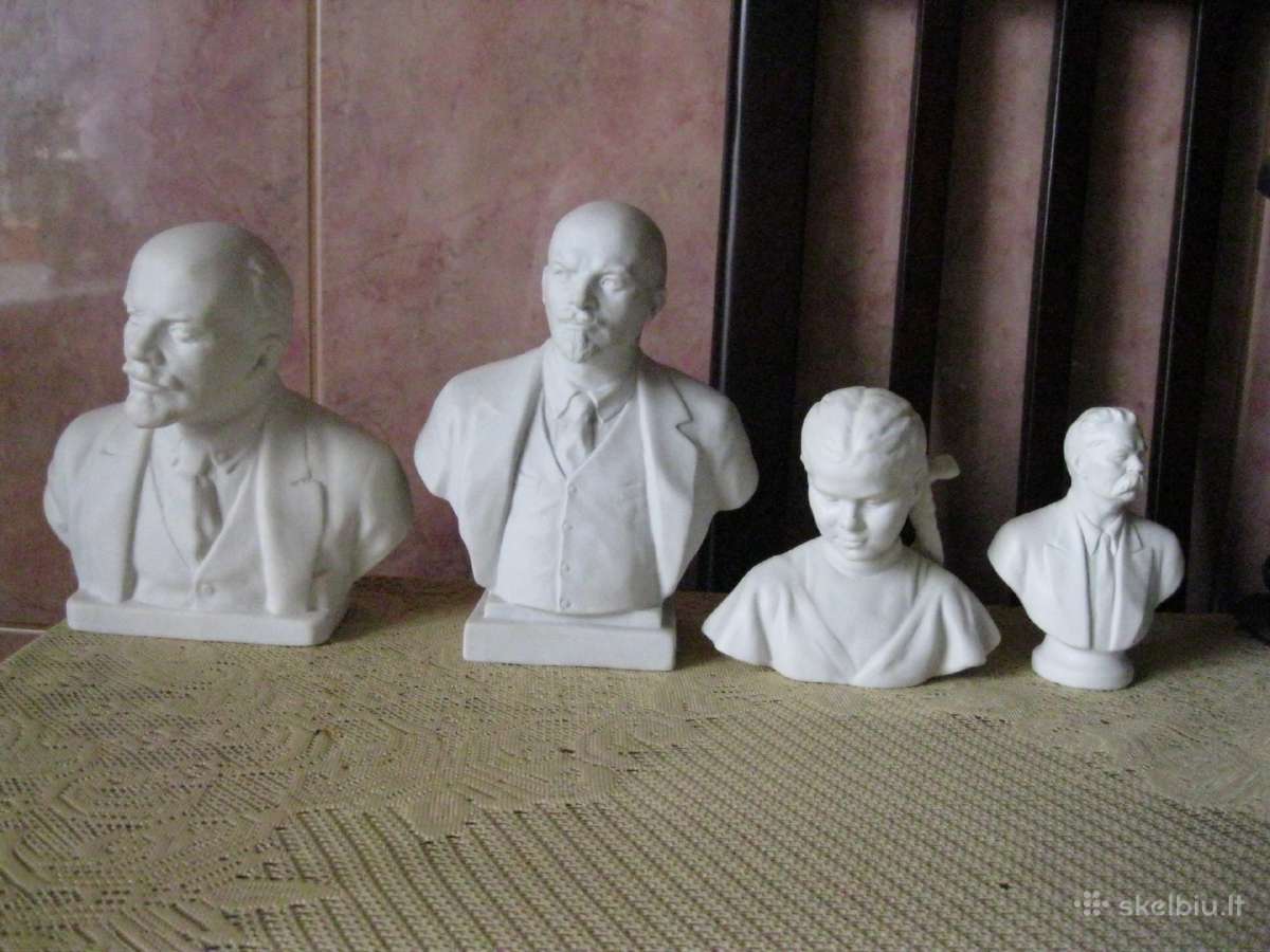 CCCP Porceliano statuleles. Biskvitas.originalai