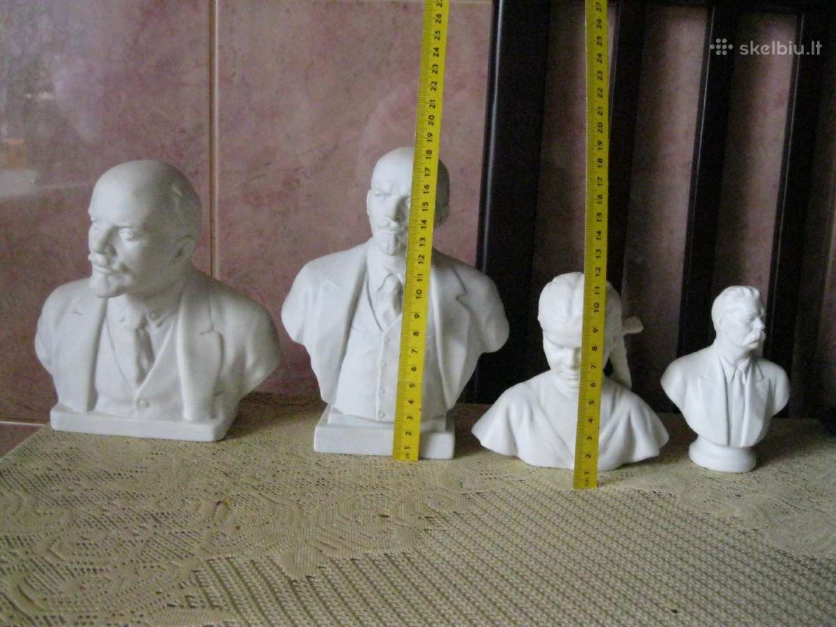 CCCP Porceliano statuleles. Biskvitas.originalai - nuotraukos Nr. 2