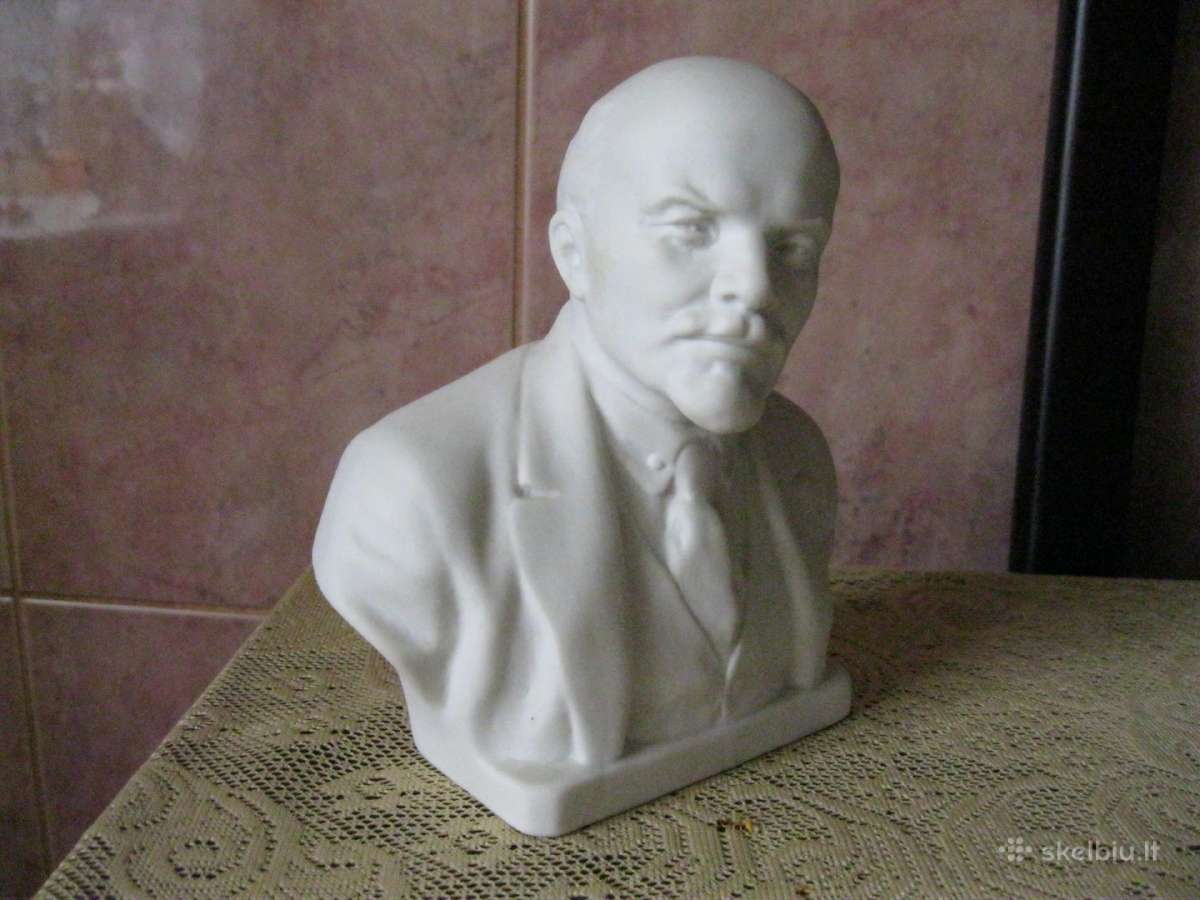 CCCP Porceliano statuleles. Biskvitas.originalai - nuotraukos Nr. 5