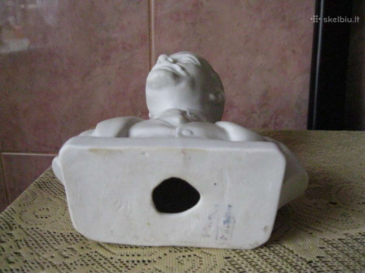 CCCP Porceliano statuleles. Biskvitas.originalai - nuotraukos Nr. 10