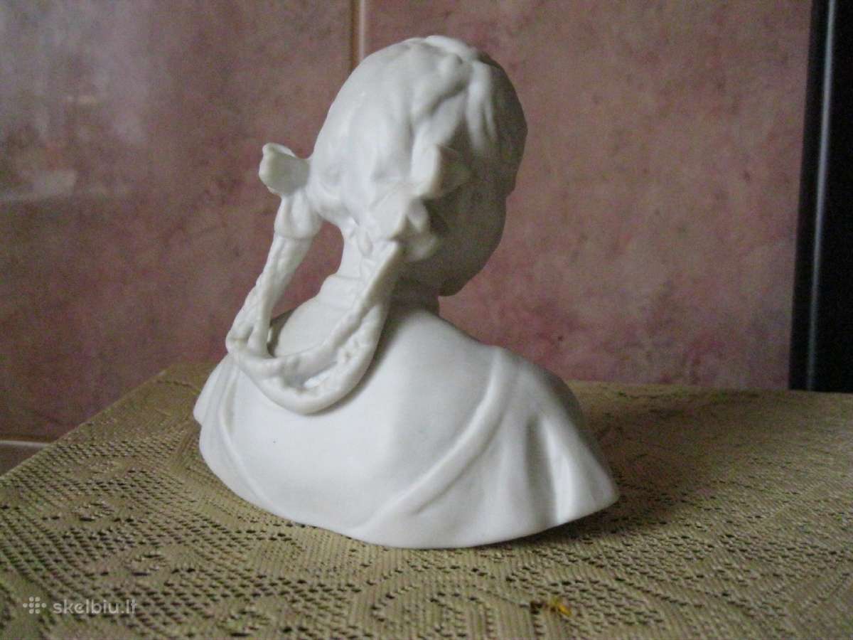 CCCP Porceliano statuleles.moksleive. M.gorkis - nuotraukos Nr. 4