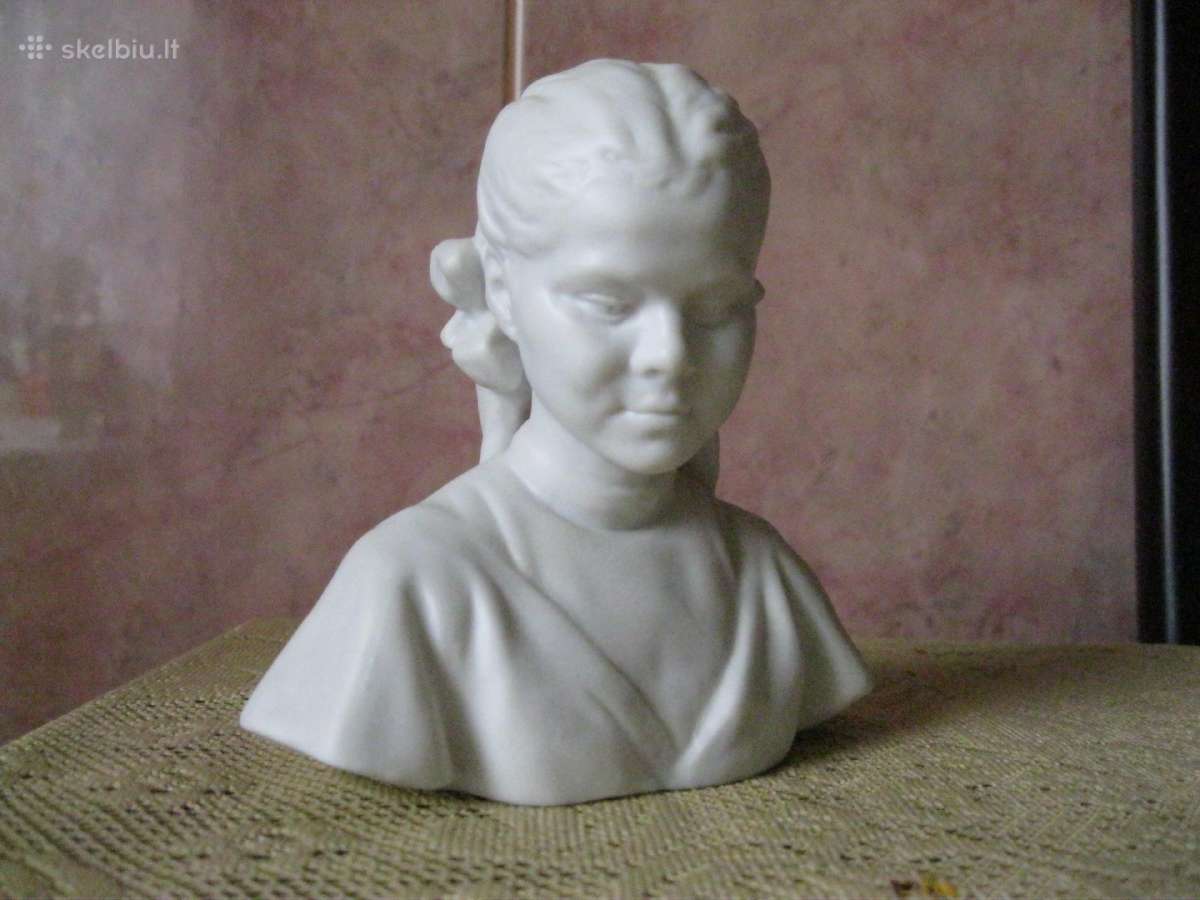CCCP Porceliano statuleles.moksleive. M.gorkis - nuotraukos Nr. 6