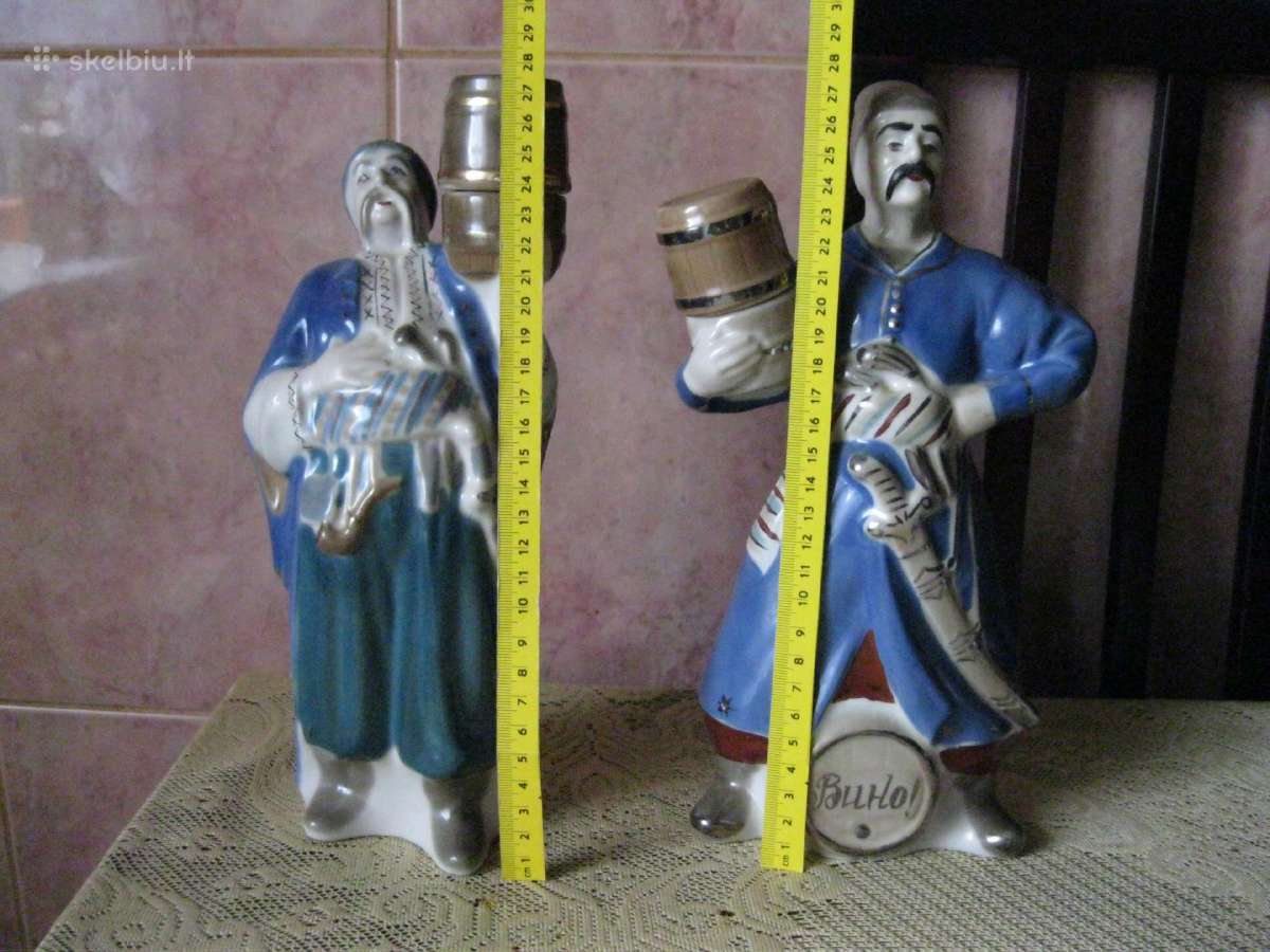 CCCP Porceliano statuleles - Originalai. Grafinai. - nuotraukos Nr. 2