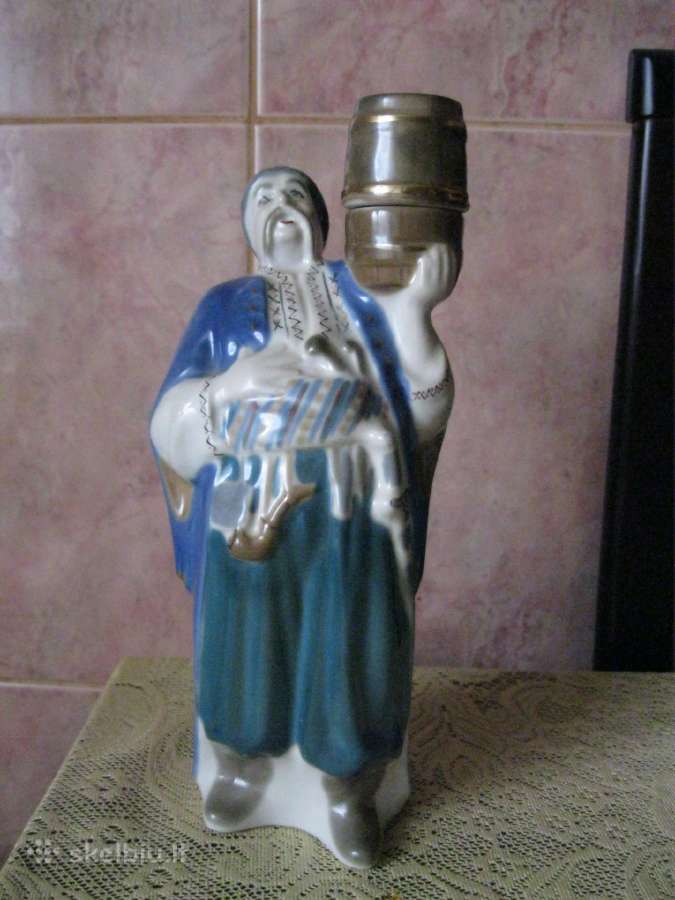 CCCP Porceliano statuleles - Originalai. Grafinai. - nuotraukos Nr. 3