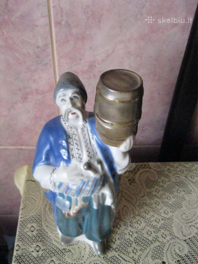 CCCP Porceliano statuleles - Originalai. Grafinai. - nuotraukos Nr. 4