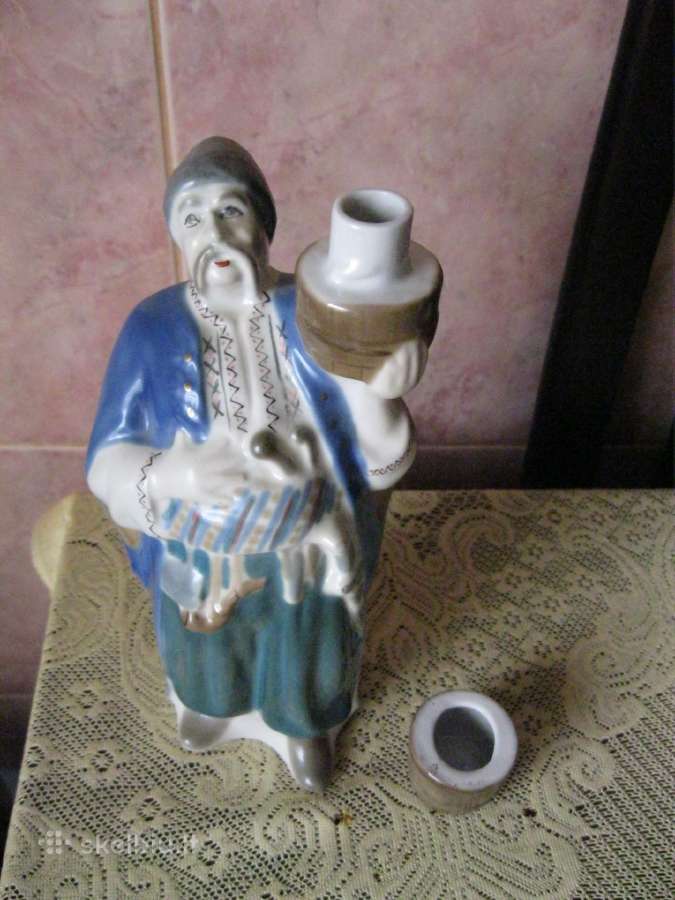 CCCP Porceliano statuleles - Originalai. Grafinai. - nuotraukos Nr. 5
