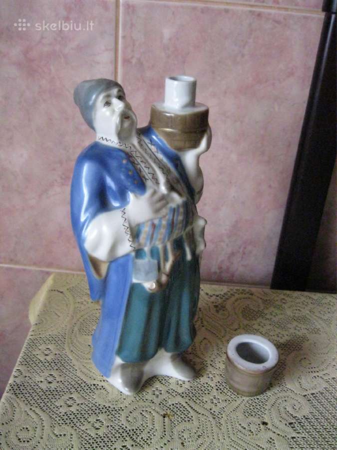 CCCP Porceliano statuleles - Originalai. Grafinai. - nuotraukos Nr. 6