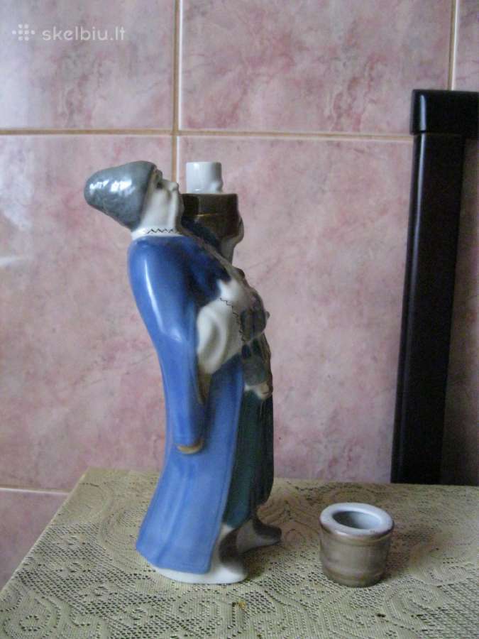 CCCP Porceliano statuleles - Originalai. Grafinai. - nuotraukos Nr. 7