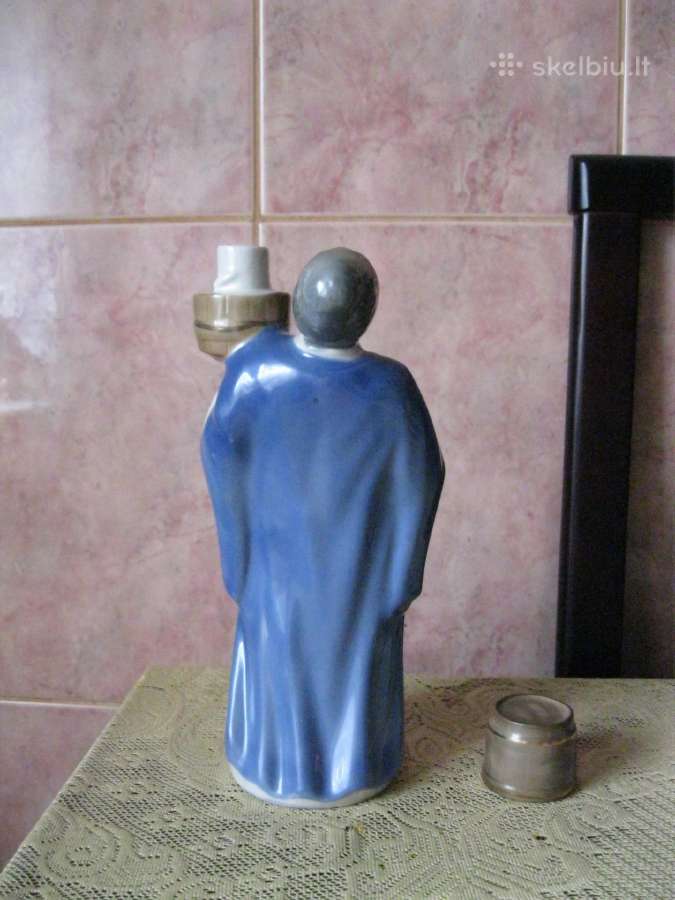 CCCP Porceliano statuleles - Originalai. Grafinai. - nuotraukos Nr. 8